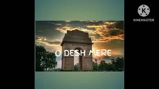 Arijit Singh: DESH MERE Song | AjayD, Sanjay D, Ammy V | Arko, ManojM | Bhuj: The Pride Of India