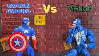 Marvel Legends Gamerverse (Marvel Vs Capcom) Captain America and Venom 2 Pack