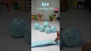 Sirf Towel Se Itna Cute Rose Gift 😍 | Best Handmade Surprise #diy #ytshorts #shorts #youtubeshorts