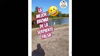 😂THE FAKE SNAKE'S PRANK