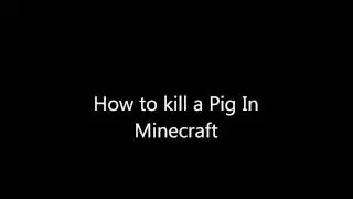 Minecraft Pig (Source Filmmaker Machinima)