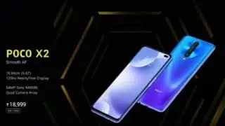 POCO X2 First Look , Trailer & Introduction