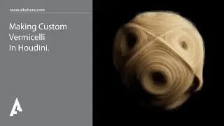 Making Custom Vermicelli In In Houdini
