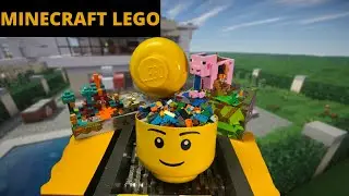 MINECRAFT LEGO | Will It Shred....SatisfyMe