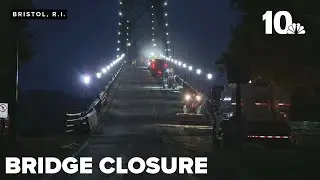 Drivers face detours as Mount Hope Bridge undergoes repaving