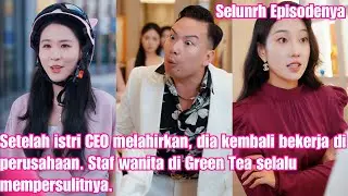 Setelah istri CEO melahirkan, dia kembali bekerja di perusahaan. Staf wanita di Green Tea selalu