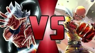 Goku vs saitama análisis quien ganaria  2025—2026