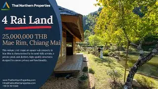 4 Rai Land with Private Pond & Near Prem International School