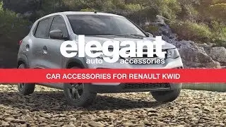 Renault Kwid Accessories | Renault Kwid Seat Cover | Renault Kwid Floor Mats  | Kwid Accessories