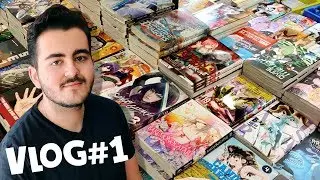 OU ACHETER SES MANGAS D'OCCASION SUR PARIS ?! | VLOG#1
