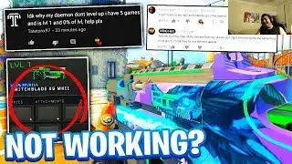 so SWITCHBLADE MKII and ALL DLC WEAPONS (OLD) are BROKEN in Black Ops 4! (BO4 NEW DLC WEAPONS GLITCH