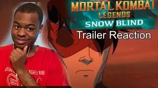 Mortal Kombat Legends: Snow Blind Official Trailer Reaction