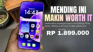 BARU AJA TURUN HARGA‼️RAM 12/512GB, SNAPDRAGON 8 GEN 3 - HP TERBAIK SPEK TINGGI TURUN TERDALAM 2025