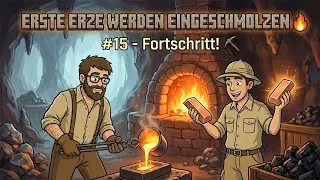 Minecraft SevTech Ages #15 – Erste Erze werden eingeschmolzen 🔥⛏️ Fortschritt! @Wauti