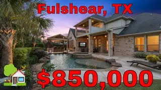 TOUR AN $850K INCREDIBLE LUXURY DREAM HOUSE TOUR WITH POOL | 5 Bed | 4.5 Bath | 4470 SQFT