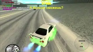 Завалил бочком Den4ik получил на сервере КАРОЛЬ ДРИФТА
