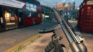 HK MP5SD2 | Call of Duty: Modern Warfare Multiplayer Gameplay (No Commentary)