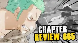 One Piece Chapter 665 Review~Candy