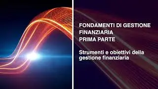 Financial Management Excellence - corso e-learning (FAD)
