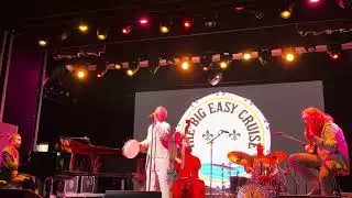 Big Easy Cruise 2026 - John Boutté - Welcome Table