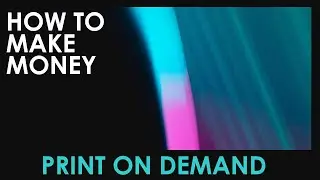 Passive Income - How to make money with Print on Demand (PoD)