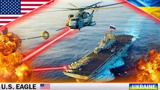 LOOK AT! UKRAINE DESTROYED the largest Russian nuclear aircraft carrier - Arma 3
