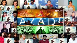 Azadi - A Tribute To India&rsquo;s Great Freedom Fighters｜ Mashup Mixed Reaction