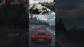 lamborghini Nurburgring assetto corsa Logitech