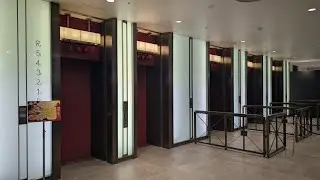 ［速度切り替え式］東京タワー MAIN DECK・TOP DECKのエレベーター / Japan Tokyo TOWER's MITSUBISHI Lift