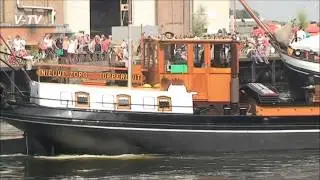 Vlootschouw Vlissingen  bedrijfsvaartuigen