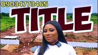 THIS IS THE BIGGEST AND MOST SECURE ESTATE LAND FOR SALE IN BENIN CITY, EDO STATE||EDO MEGA CITY.