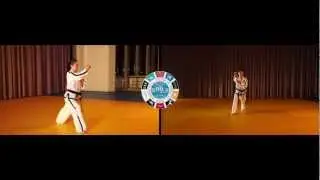 SAM-IL, Alexandra Kan (Russia), IV Dan Taekwon-Do (ITF), 16 Tul, 16 Pattern.
