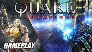 Are They Even TRYING? in Quake Champions Gameplay Multiplayer PC No Commentary