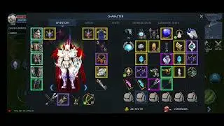 Lost continent global DARLORD PVP good dmg with low def