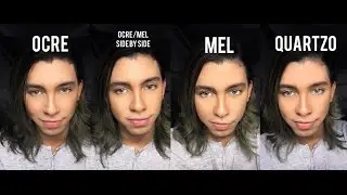 Solotica Natural Colors Ocre, Mel & Quartzo review & comparison. 10% OFF CODE 