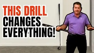 STOP Guessing Your Golf Swing! This Wall Drill Reveals Your True Power Source