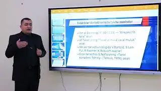 Movarounnahr va Xurosonda mustaqil davlatlarning tashkil topishi.