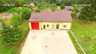 3DSKANGEO - PROMOCJA MIASTA I GMINY KAŁUSZYN - OSP FALBOGI - REMIZA - 2015