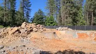The skate park, Grass Valley, CA.