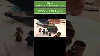 Lego 60046 - Helicopter Surveillance (Sold) Showcase