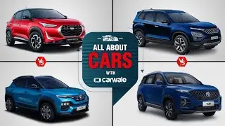 All About Cars | Nissan Magnite vs Renault Kiger | Tata Safari vs MG Hector Plus | Best Diesel SUV