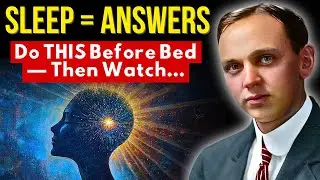 Sleep Like THIS Tonight&hellip; And Your Soul Will Show You the Truth | Edgar Cayce