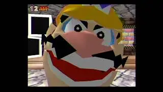 SM64 Nightshift At The Beta Museum - The Wario Apparition Jumpscare 