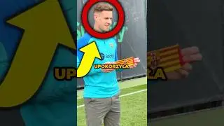 FC BARCELONA UPOKORZYŁA SWOJEGO KAPITANA! #shorts