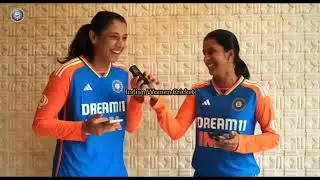 Smriti_jami _indian_woman _ cricket 🏏🏏 funny moments 😂