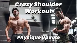 Prep Series Ep. 3 | Shoulder Workout | Physique Update