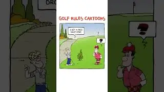 Golf Rules Tip | Unreasonable Stance #golf #rules #golfrules #rulesofgolf #golftips #golfswing #usga