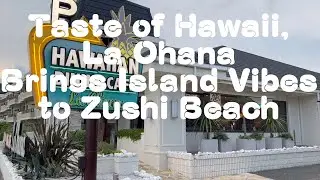 Taste of Hawaii, La Ohana Brings Island Vibes to Zushi Beach 20240809 #japan #zushi #love #hawaii #1