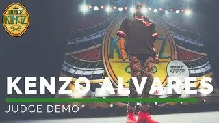 KENZO ALVARES | HipHop Kingz 2017 | Judge Demo