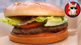 Burger z wieprzowiny IBERICO - EUSKADI Kuchnia baskijska i papryczki
